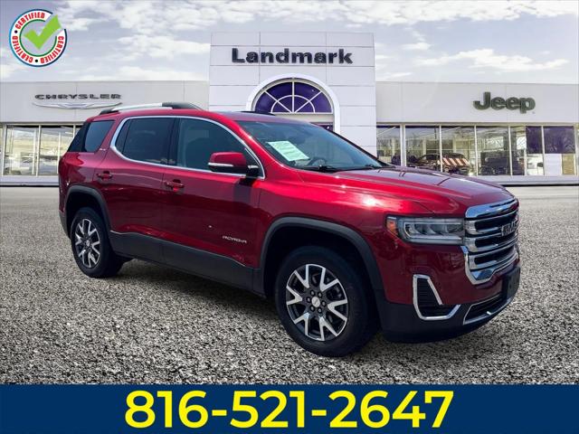 2023 GMC Acadia AWD SLE