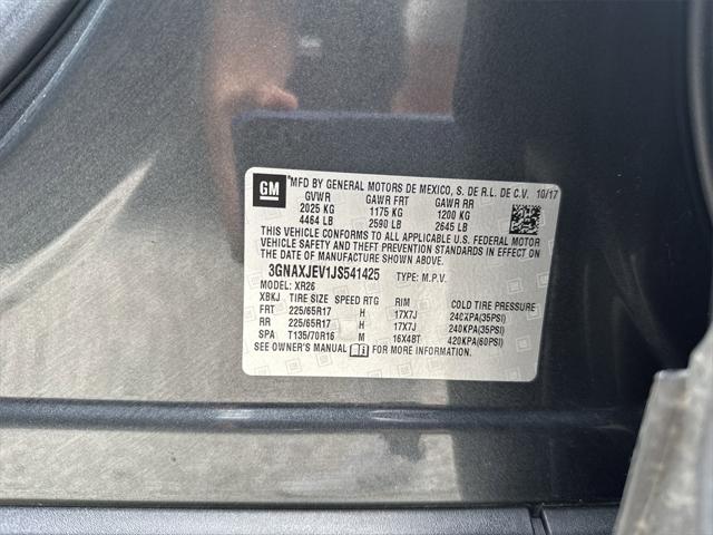 2018 Chevrolet Equinox LT