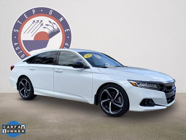2022 Honda Accord Sport