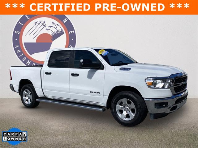 2023 RAM 1500 Big Horn Crew Cab 4x2 57 Box