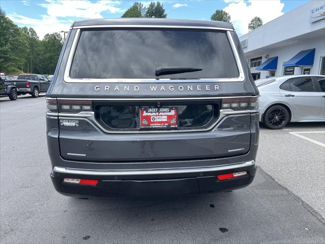 2022 Wagoneer Grand Wagoneer Series I 4x4