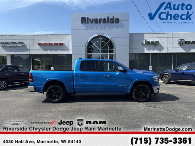 2022 RAM 1500 Laramie Crew Cab 4x4 57 Box
