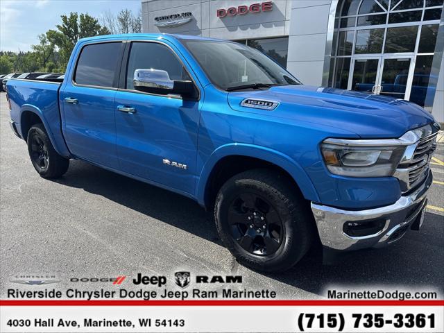 2022 RAM 1500 Laramie Crew Cab 4x4 57 Box
