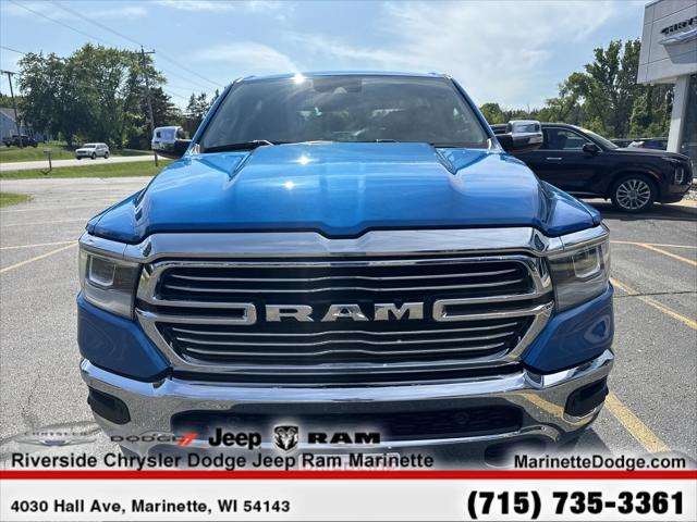 2022 RAM 1500 Laramie Crew Cab 4x4 57 Box