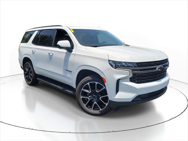 2021 Chevrolet Tahoe 4WD RST