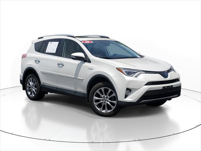 2016 Toyota RAV4 Hybrid Limited
