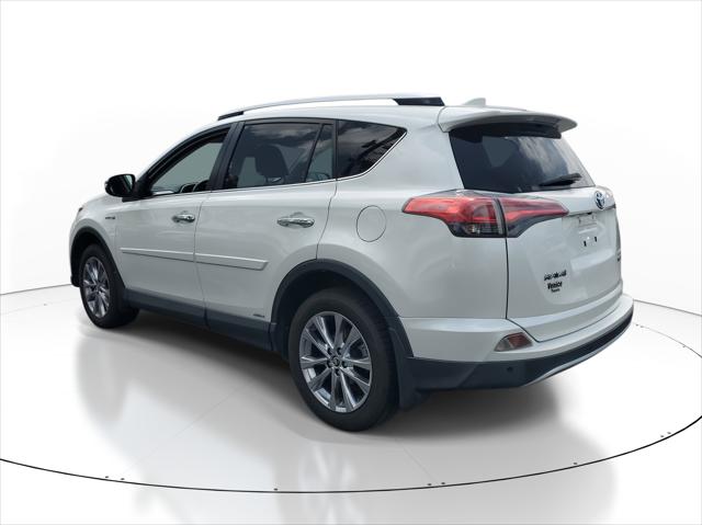 2016 Toyota RAV4 Hybrid Limited