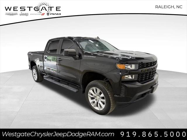 2020 Chevrolet Silverado 1500 4WD Crew Cab Standard Bed Custom