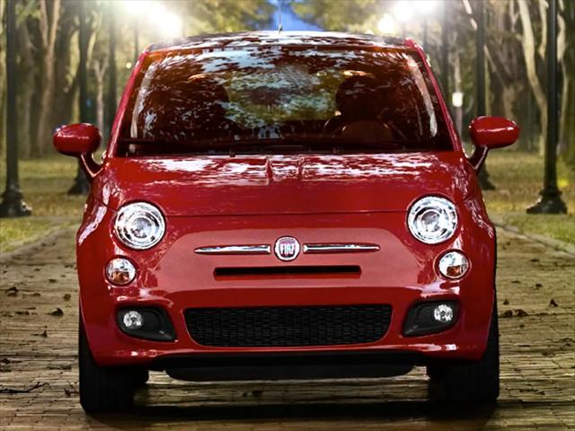 2017 Fiat 500 Pop