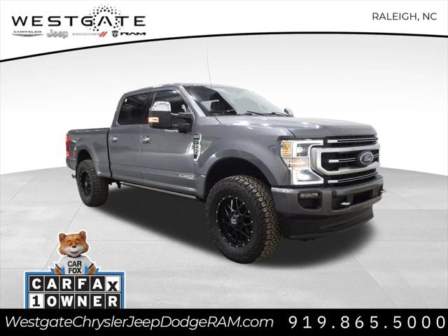 2021 Ford F-250 Platinum