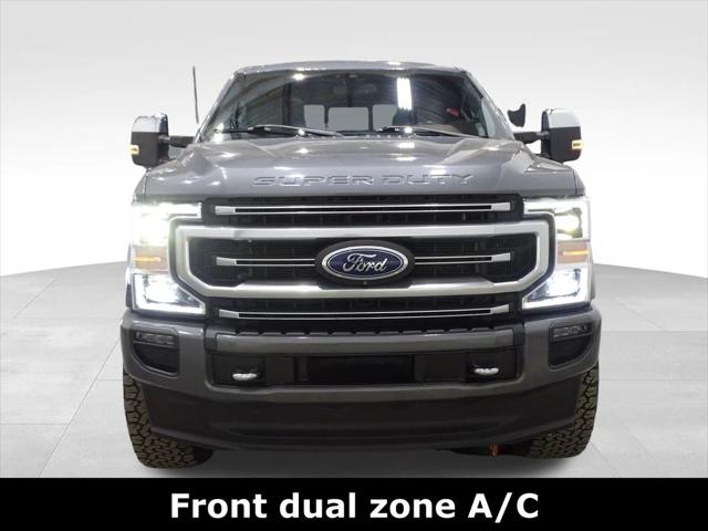 2021 Ford F-250 Platinum