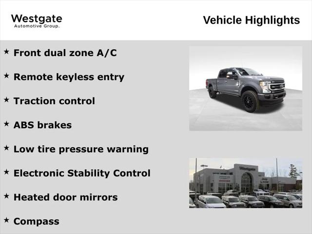 2021 Ford F-250 Platinum