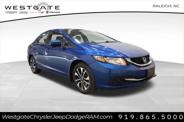 2015 Honda Civic EX