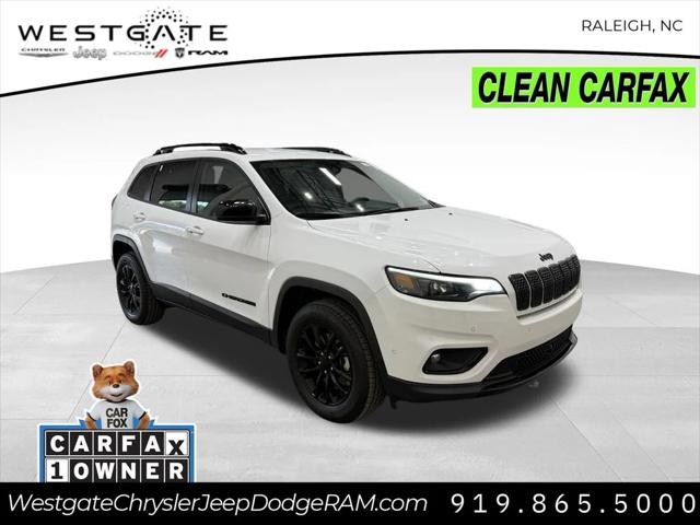 2023 Jeep Cherokee Altitude Lux 4x4 2023 Jeep Cherokee Altitude Lux 4x4