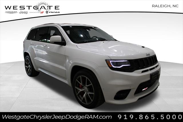 2017 Jeep Grand Cherokee SRT 4x4