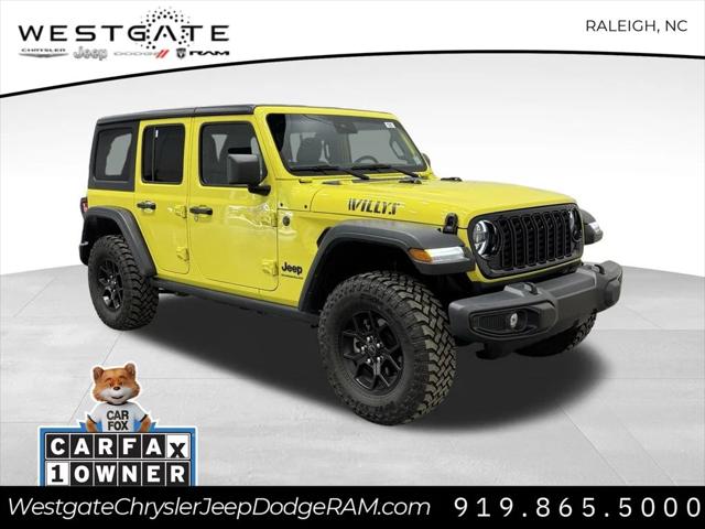 2024 Jeep Wrangler 4-Door Willys 4x4