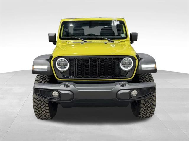 2024 Jeep Wrangler 4-Door Willys 4x4