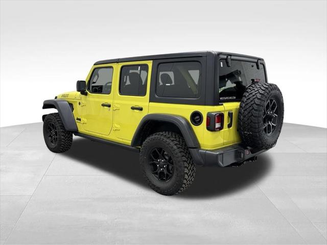 2024 Jeep Wrangler 4-Door Willys 4x4