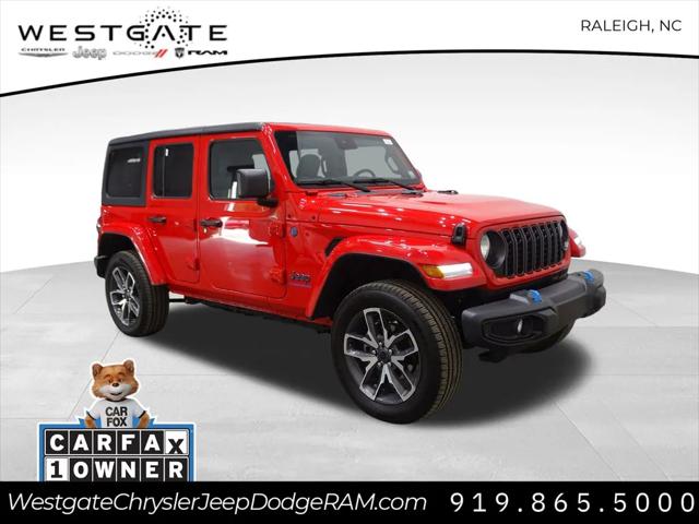 2024 Jeep Wrangler 4xe Sport S 4xe