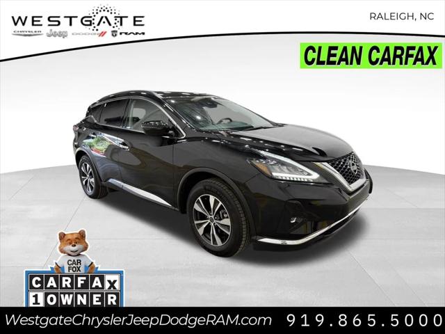 2023 Nissan Murano SV Intelligent AWD 2023 Nissan Murano SV Intelligent AWD