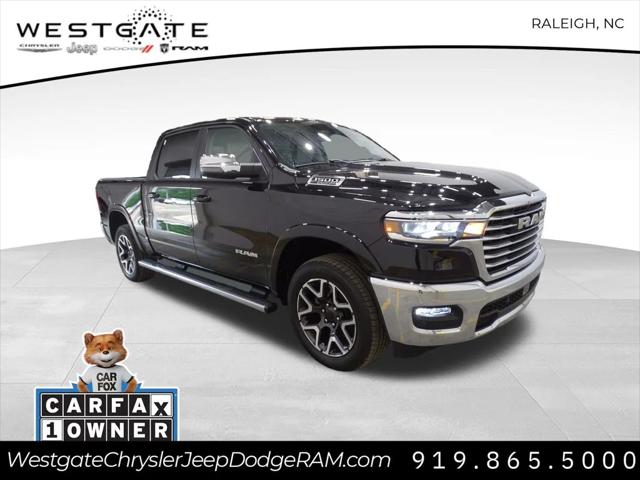 2025 RAM 1500 Laramie Crew Cab 4x4 57 Box