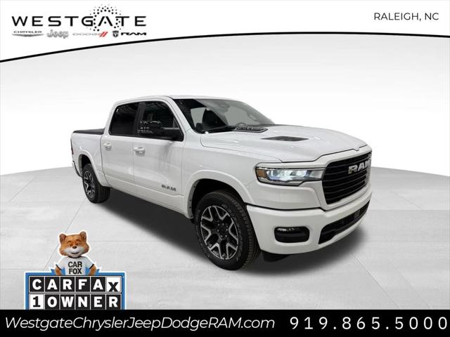 2025 RAM 1500 Laramie Crew Cab 4x4 57 Box