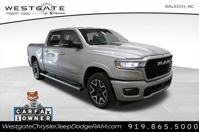 2025 RAM 1500 Laramie Crew Cab 4x4 57 Box