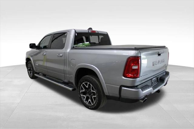 2025 RAM 1500 Laramie Crew Cab 4x4 57 Box
