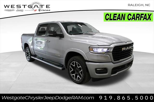 2025 RAM 1500 Laramie Crew Cab 4x4 57 Box