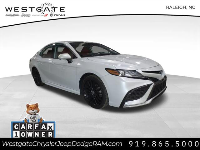 2021 Toyota Camry XSE