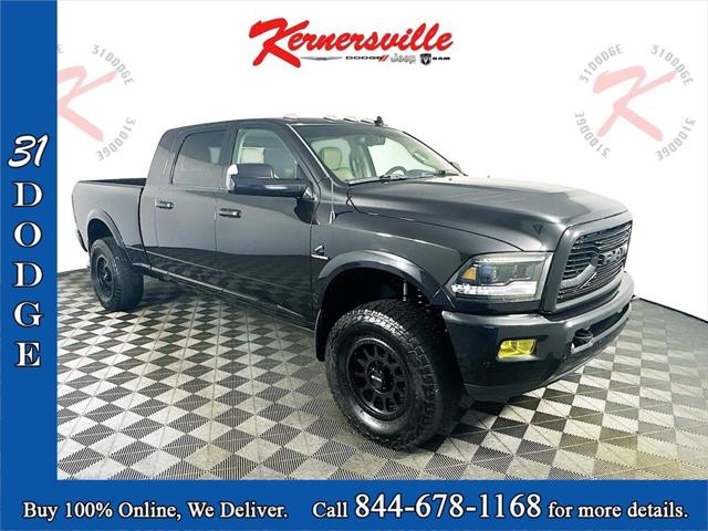 2018 RAM 3500 Limited Mega Cab 4x4 64 Box