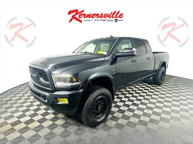 2018 RAM 3500 Limited Mega Cab 4x4 64 Box