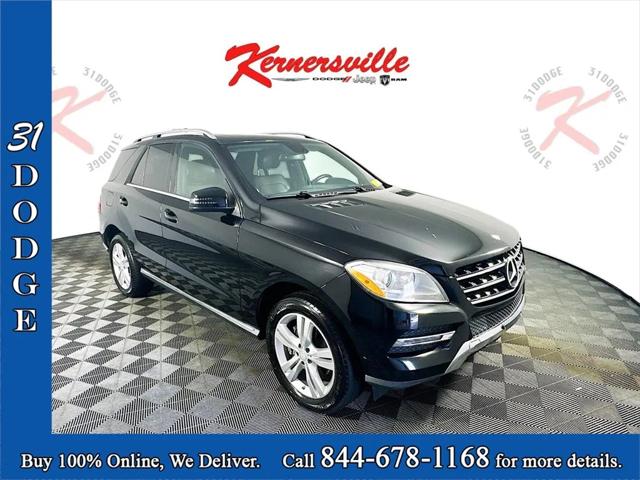 2013 Mercedes-Benz ML 350 4MATIC