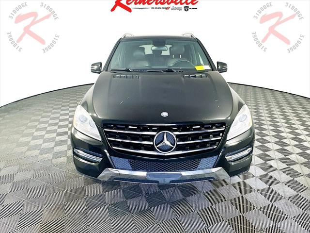 2013 Mercedes-Benz ML 350 4MATIC