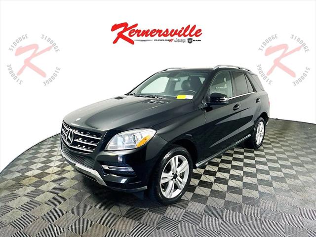 2013 Mercedes-Benz ML 350 4MATIC