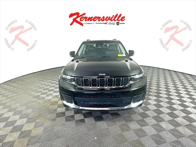 2022 Jeep Grand Cherokee L Limited 4x4