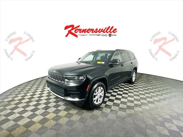 2022 Jeep Grand Cherokee L Limited 4x4
