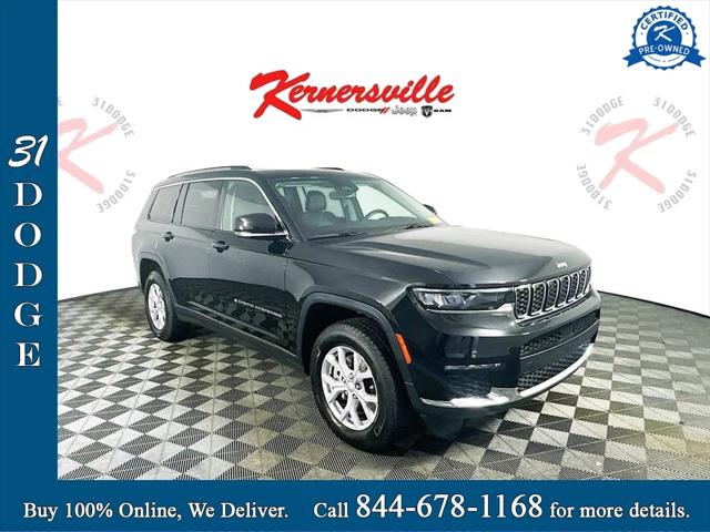 2022 Jeep Grand Cherokee L Limited 4x4
