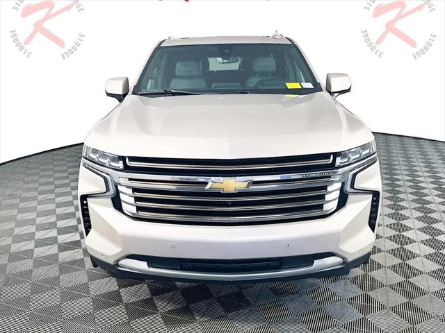 2021 Chevrolet Tahoe 4WD High Country