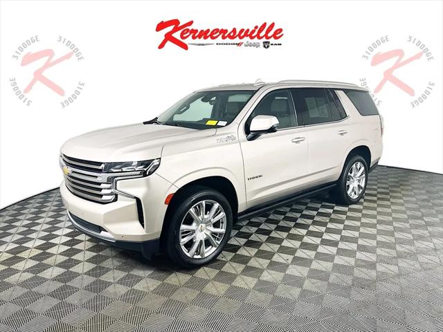 2021 Chevrolet Tahoe 4WD High Country