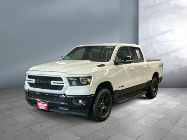 2022 RAM 1500 Big Horn Crew Cab 4x4 57 Box