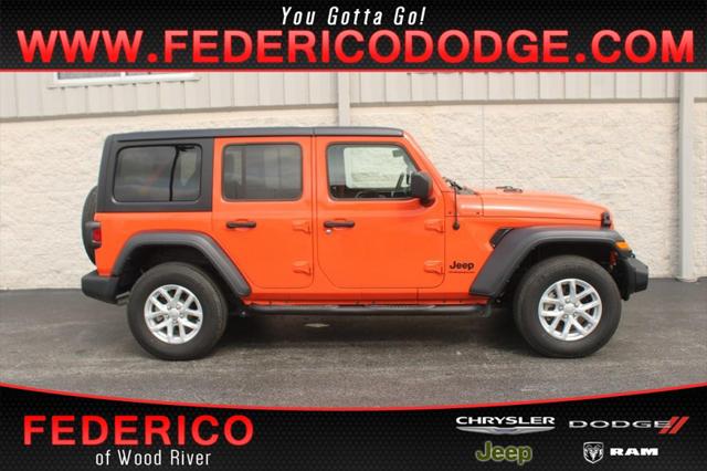 2023 Jeep Wrangler 4-Door Sport S 4x4