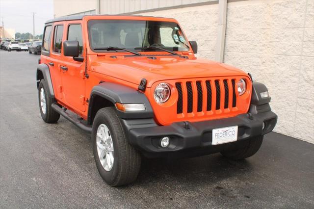 2023 Jeep Wrangler 4-Door Sport S 4x4