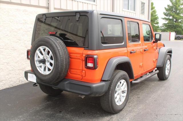 2023 Jeep Wrangler 4-Door Sport S 4x4
