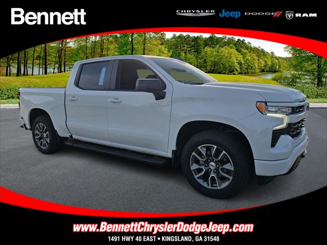 2025 Chevrolet Silverado 1500 4WD Crew Cab Short Bed RST