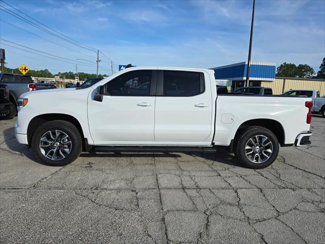 2025 Chevrolet Silverado 1500 4WD Crew Cab Short Bed RST