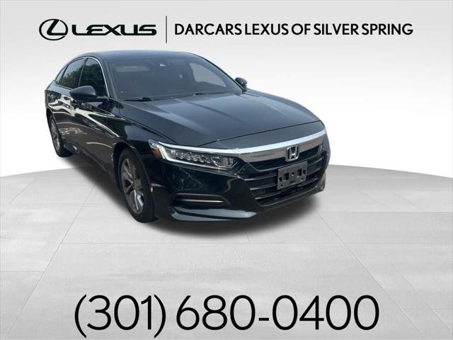 2018 Honda Accord LX