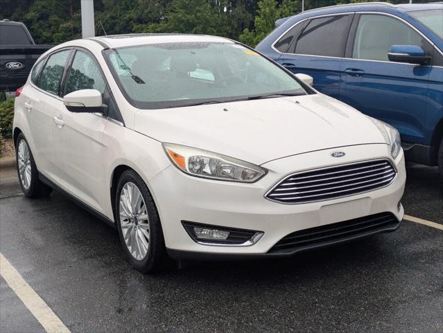 2016 Ford Focus Titanium
