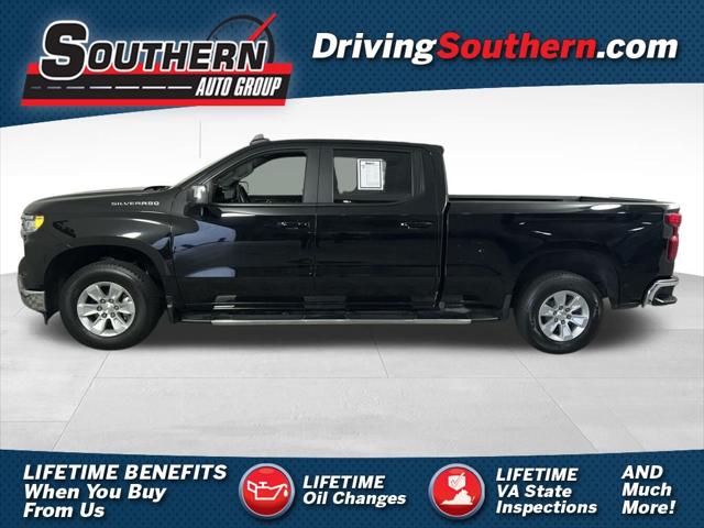 2024 Chevrolet Silverado 1500 2WD Crew Cab Standard Bed LT