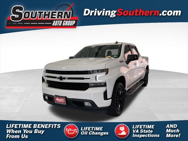 2021 Chevrolet Silverado 1500 4WD Crew Cab Short Bed RST